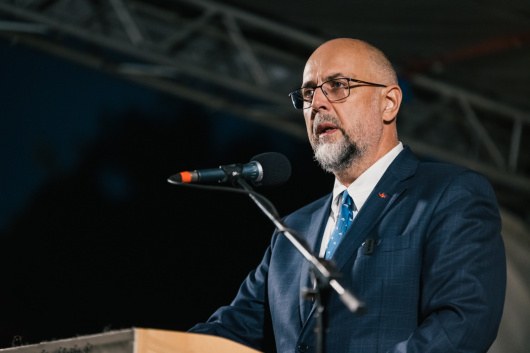 Kelemen Hunor beszéde az október 6-i aradi megemlékezésen Kelemen Hunor beszéde az október 6-i aradi megemlékezésen